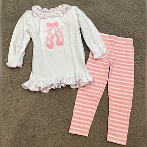 Ballet Pants Set